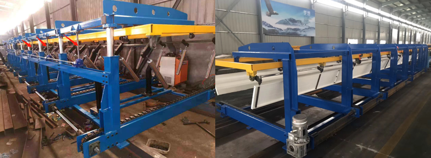 roof making machine