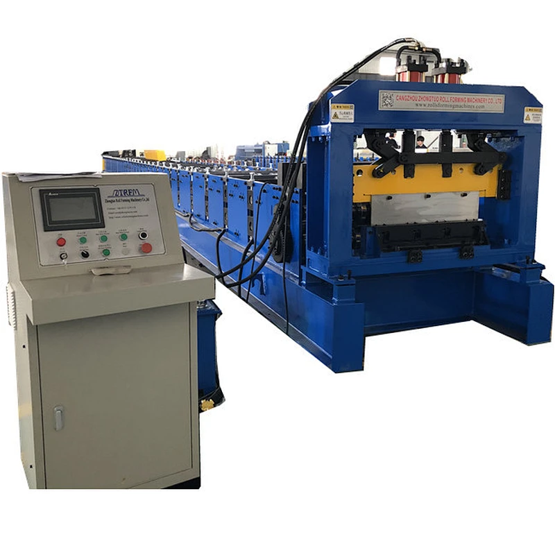 Dovetail Metal Decking Roll Forming Machine