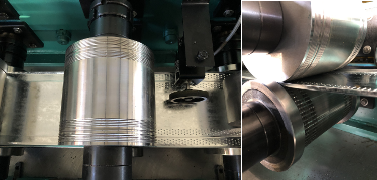 stud and track rolling forming machine