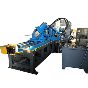 Automatic Multi size Adjustable C Channels & Box Channels rolling forming machine