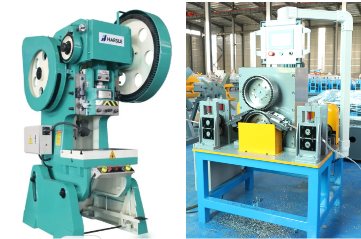 slotted angle roll forming machine