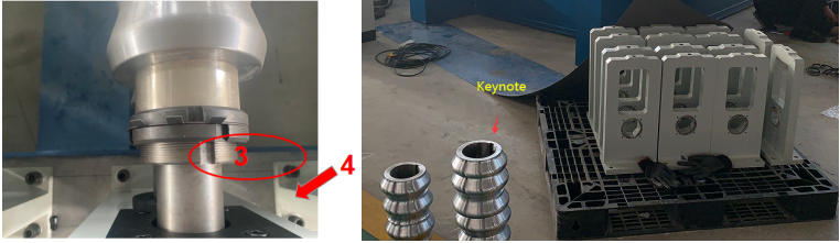 Molding frame metal roofing sheet machine
