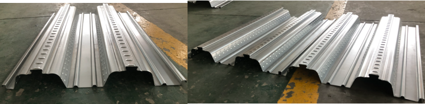 metal floor decking rolling forming machine