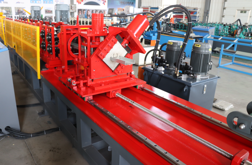 Metal Stud And Track Drywall Framing Roll Forming Machine