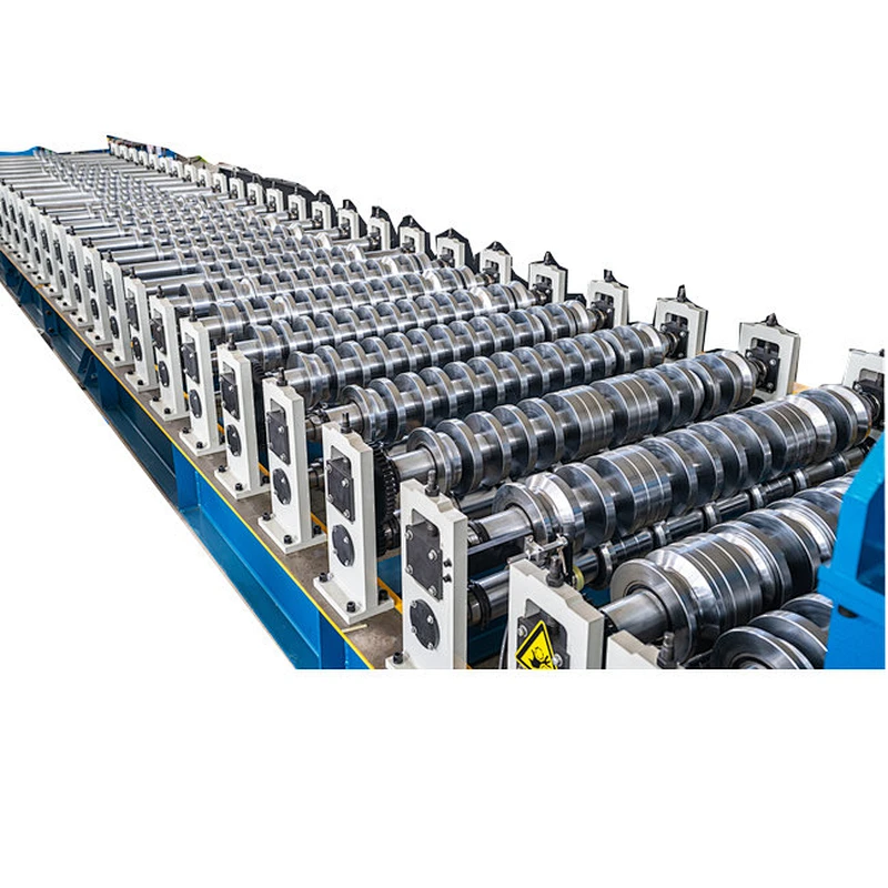 ZHONGTUO Molding frame metal roofing sheet machine