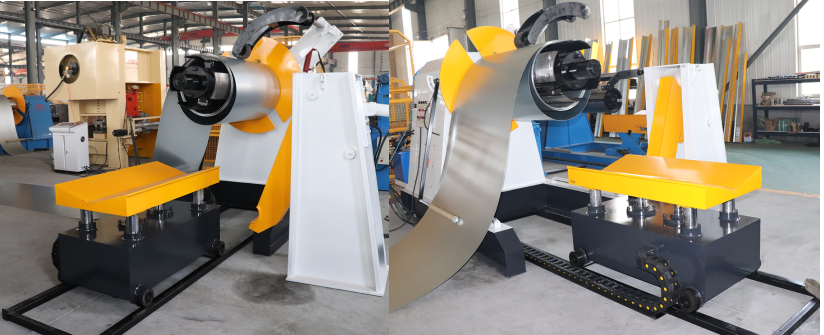 cut to length production line