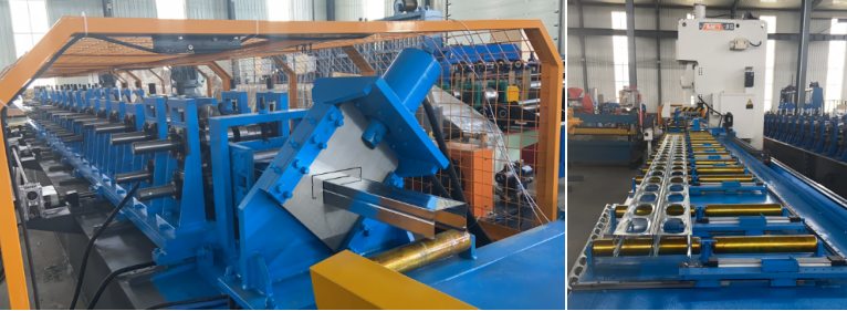 structural wall stud and track rolling forming machine