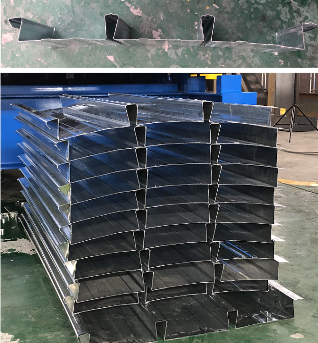 steel decking roll forming machine