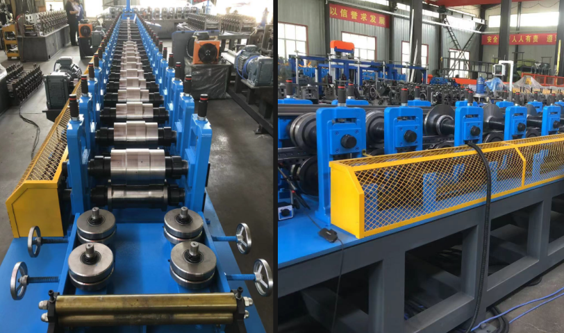 Rack Upright Roll Forming Machine