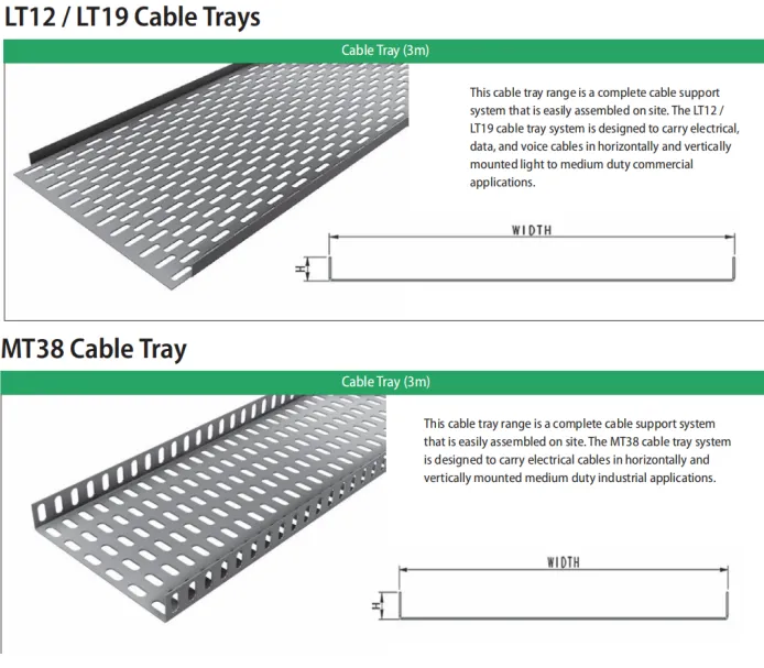 Cable Tray Rolling Forming Machine