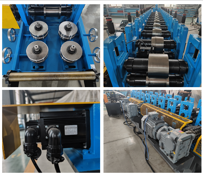 Slotted Angle Roll Forming Machine