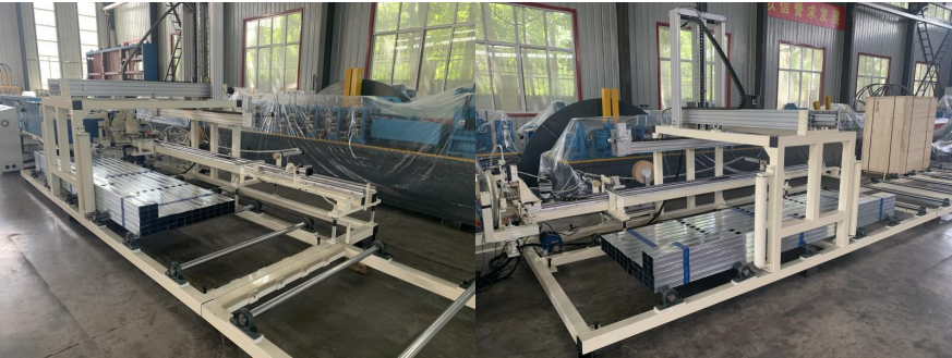 metal stud and track rolling forming machine