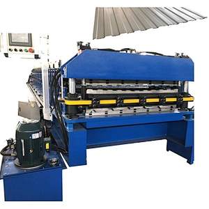 C8 and C25 metal roofing sheet machine for Russian market