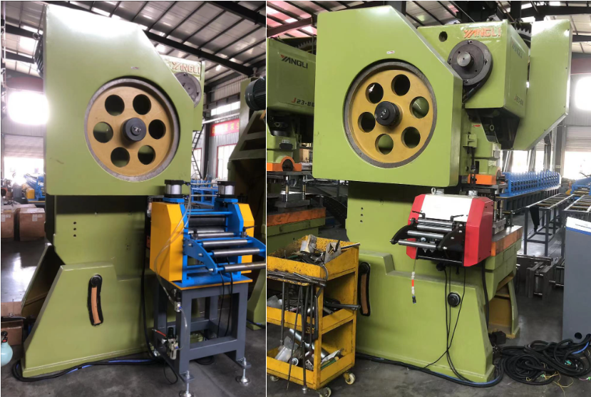 Rack Upright Roll Forming Machine