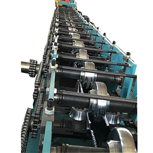 Half round gutters rolling forming machine