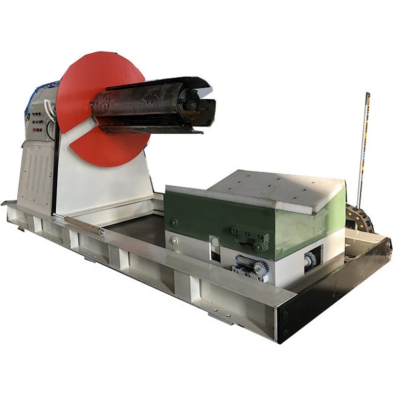 Zhongtuo Metal sheet punching production line