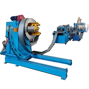 Fully Automatic C Profile Rolling Forming Machine with Stacker