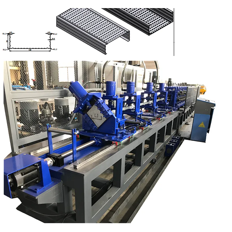 Galvanized Steel Drywall Framing Stud Roll Forming Machine