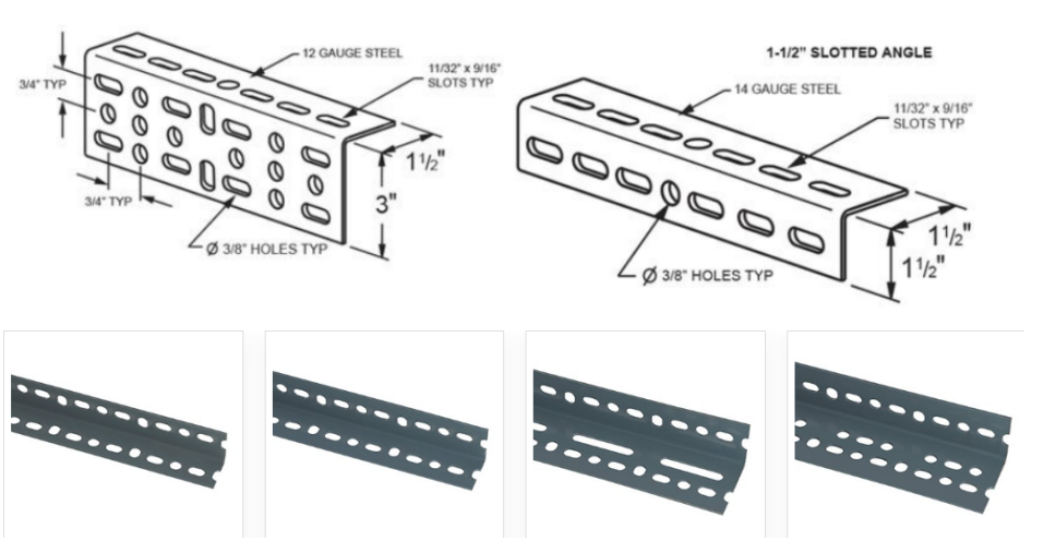 Slotted Angle Roll Forming Machine