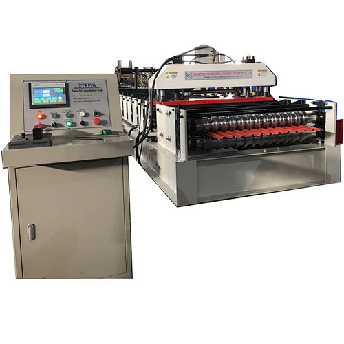 Australia type roller shutter garage doors roll forming machine
