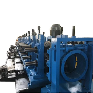 Automatic box beam rolling forming machine