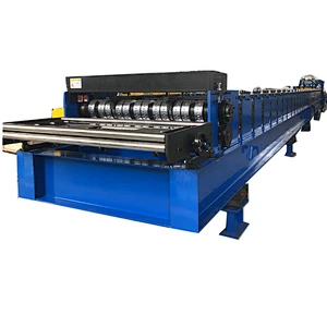 1.5″ Composite Deck Durable Floor Decking rolling forming machine for Mexico