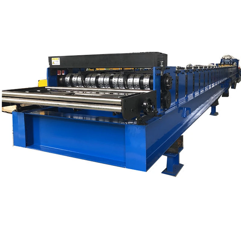 1.5″ Composite Deck Durable Floor Decking rolling forming machine for Mexico
