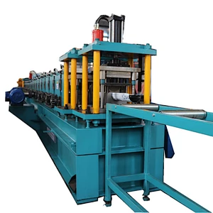 Half round gutters rolling forming machine