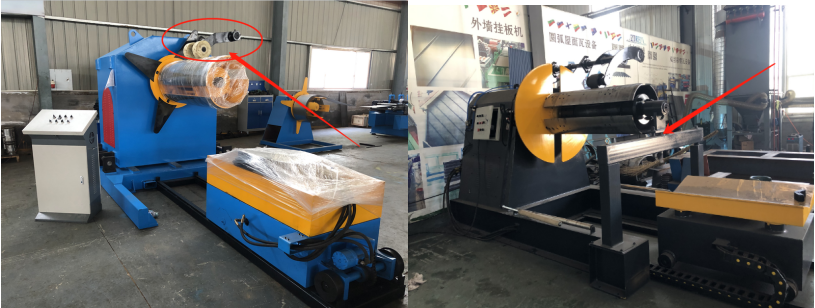 roof making machine