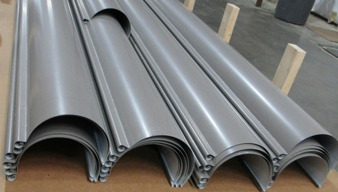 gutters rolling forming machine