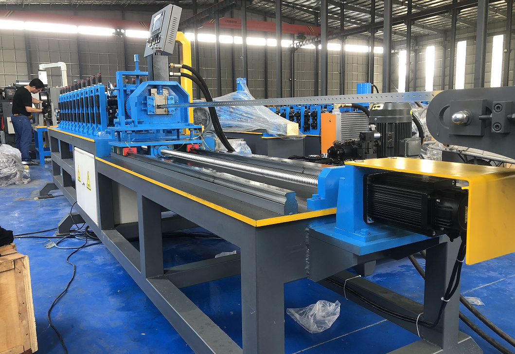 slotted angle roll forming machine