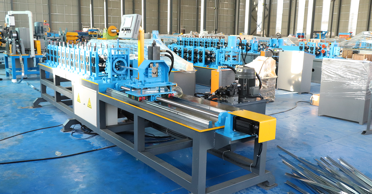 wall angle roll forming machine