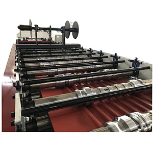 Australia type roller shutter garage doors roll forming machine