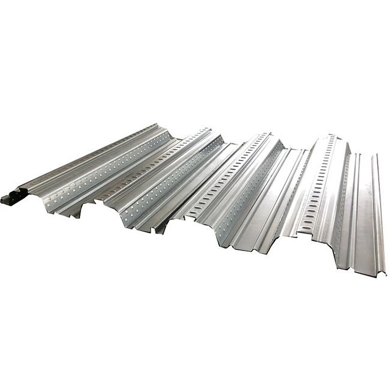 Composite metal floor decking rolling forming machine