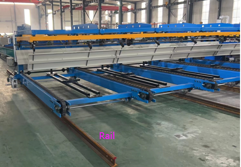roof making machine