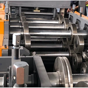 Automatic C Z purlin roll forming machine for Dominica market