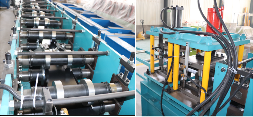 gutters rolling forming machine