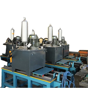 Combined stud and track roll forming machine