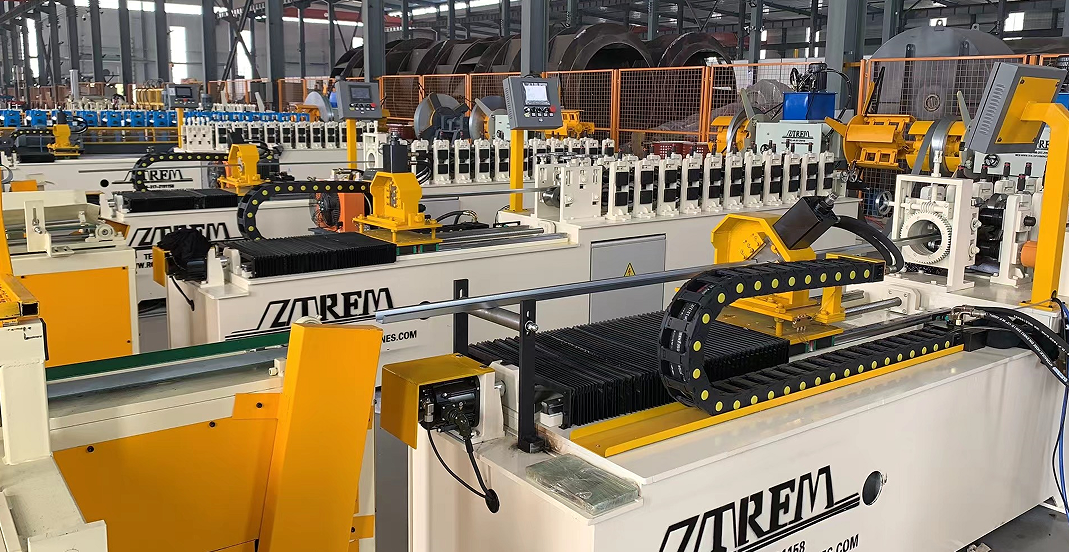 U stabilizer rolling machine