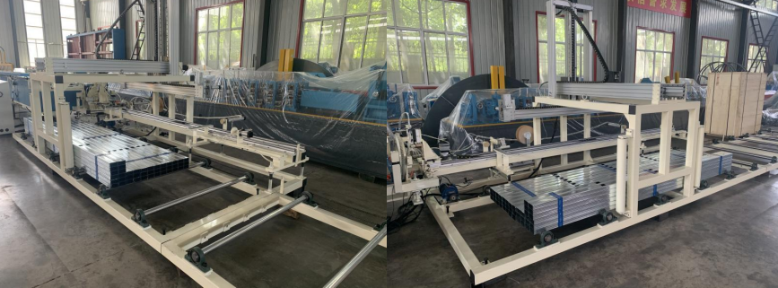 U stabilizer rolling machine