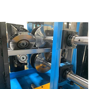 Fully Automatic C Profile Rolling Forming Machine with Stacker