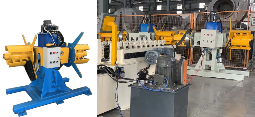 U stabilizer rolling machine