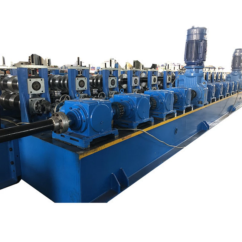 Highway Guard Rail Two Wave or W beam Cold Rolled Forming Machine