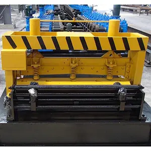 ZT-75 to 600 fully automatic cable tray rolling machine