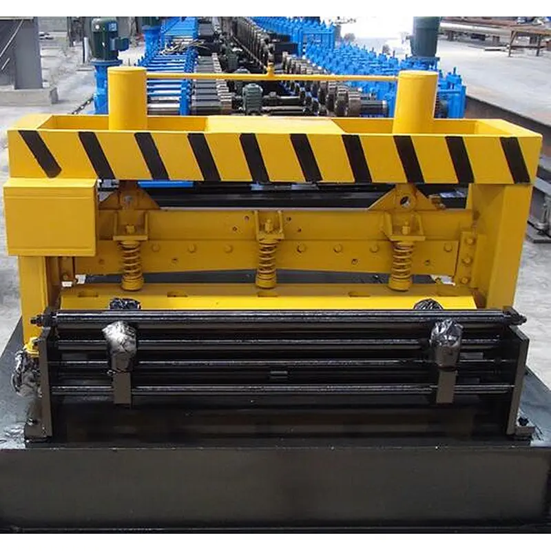 ZT-75 to 600 fully automatic cable tray rolling machine
