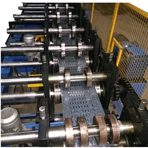 Cable tray rolling forming machine