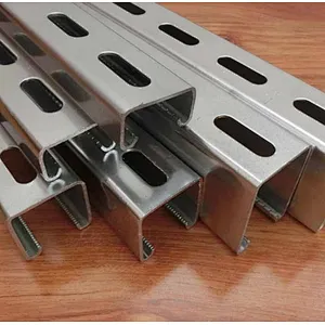 Anti-vibration bracket C channel making machine