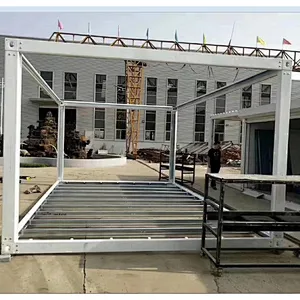 Australian specification standards shipping living container house frame making machine
