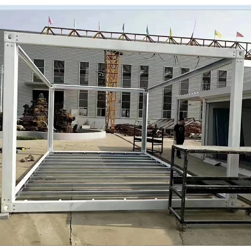 Australian specification standards shipping living container house frame making machine
