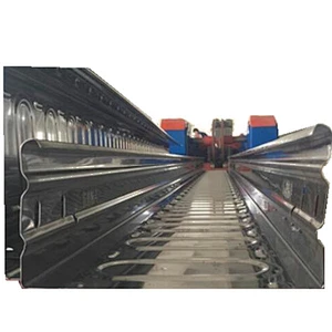 ZT-75 to 600 fully automatic cable tray rolling machine